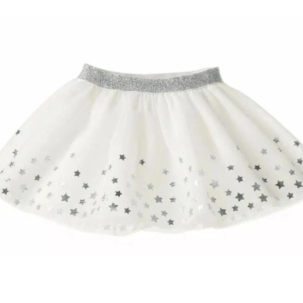 American Girl Truly Me Winter Sparkles Skirt for 18-inch Dolls Snow Fancy